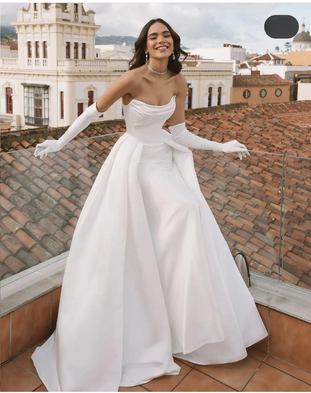 

Женское свадебное платье до пола, с длинным рукавом, на молнии