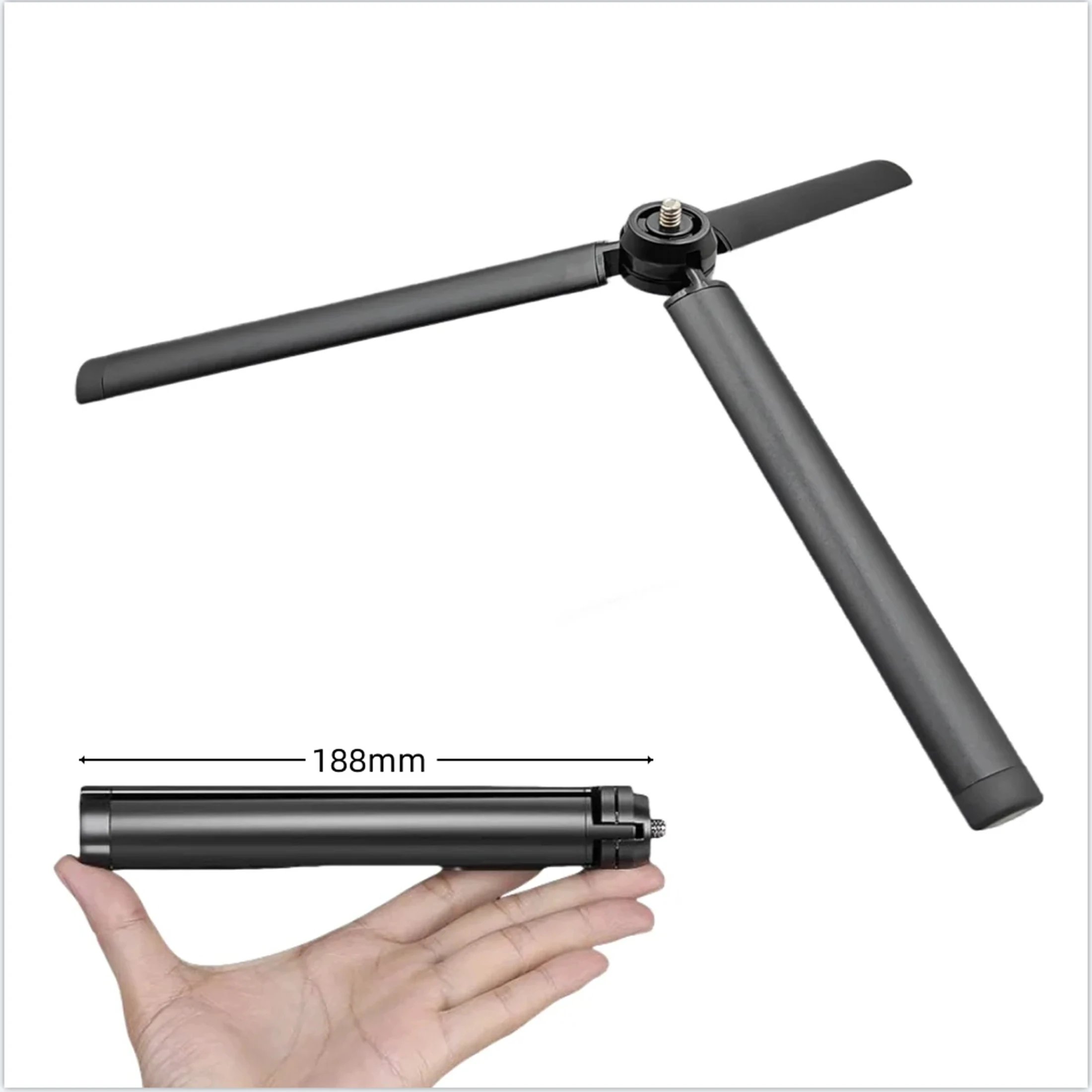 Trépied Métal Compact pour Appareil Photo et Stabilisateur