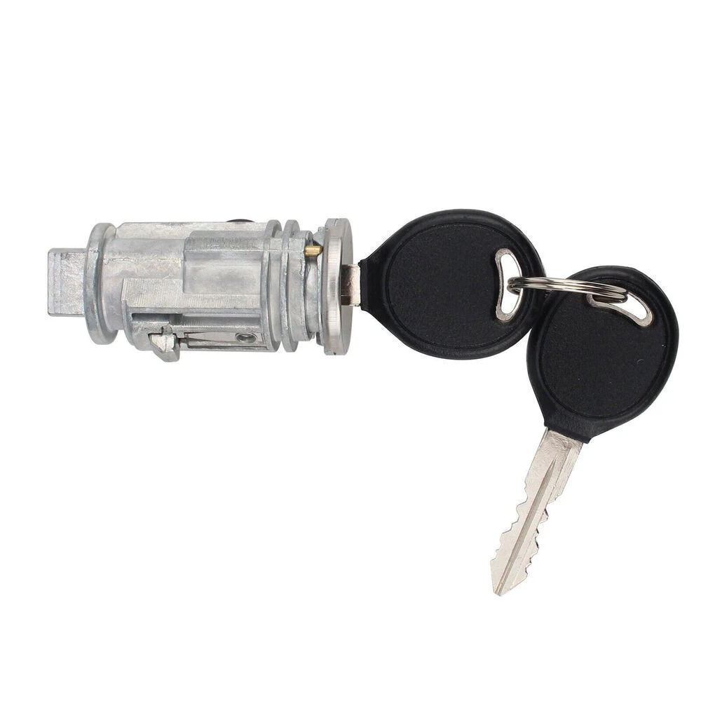 

​New Car Ignition Key Switch Lock Cylinder Tumbler 2 Keys 5003843AA 5003843AB
