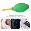 Air Blower Eyelash Glue Dryer Dust Cleaner Silicone Material for Coffee Powder Phone Keyboard Dust Removing Camera Lens Cleaning 2