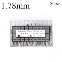 Stainless Steel Watchband Spring Bars - Durable Spring Strap Pin (1.78mm 8 - 25mm)