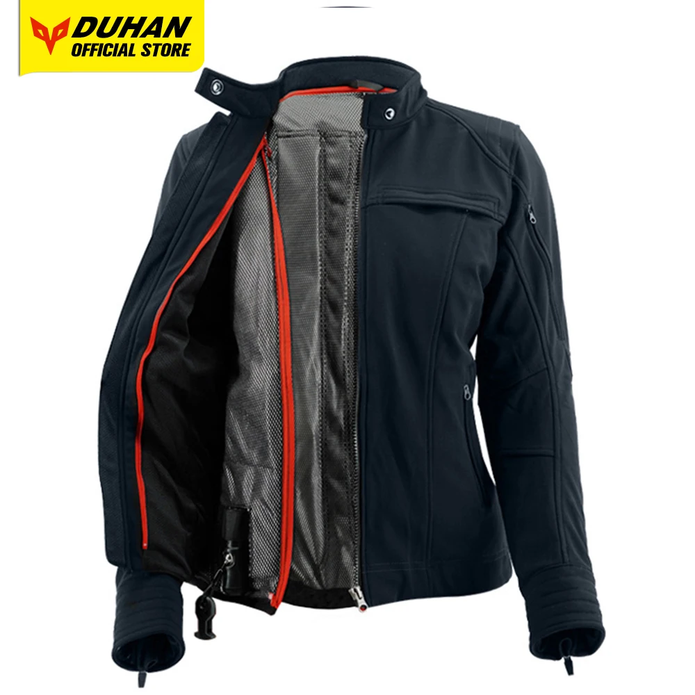 DUHAN Motorcycle Airbag Suit CE Protective Equipment Women's Airbag