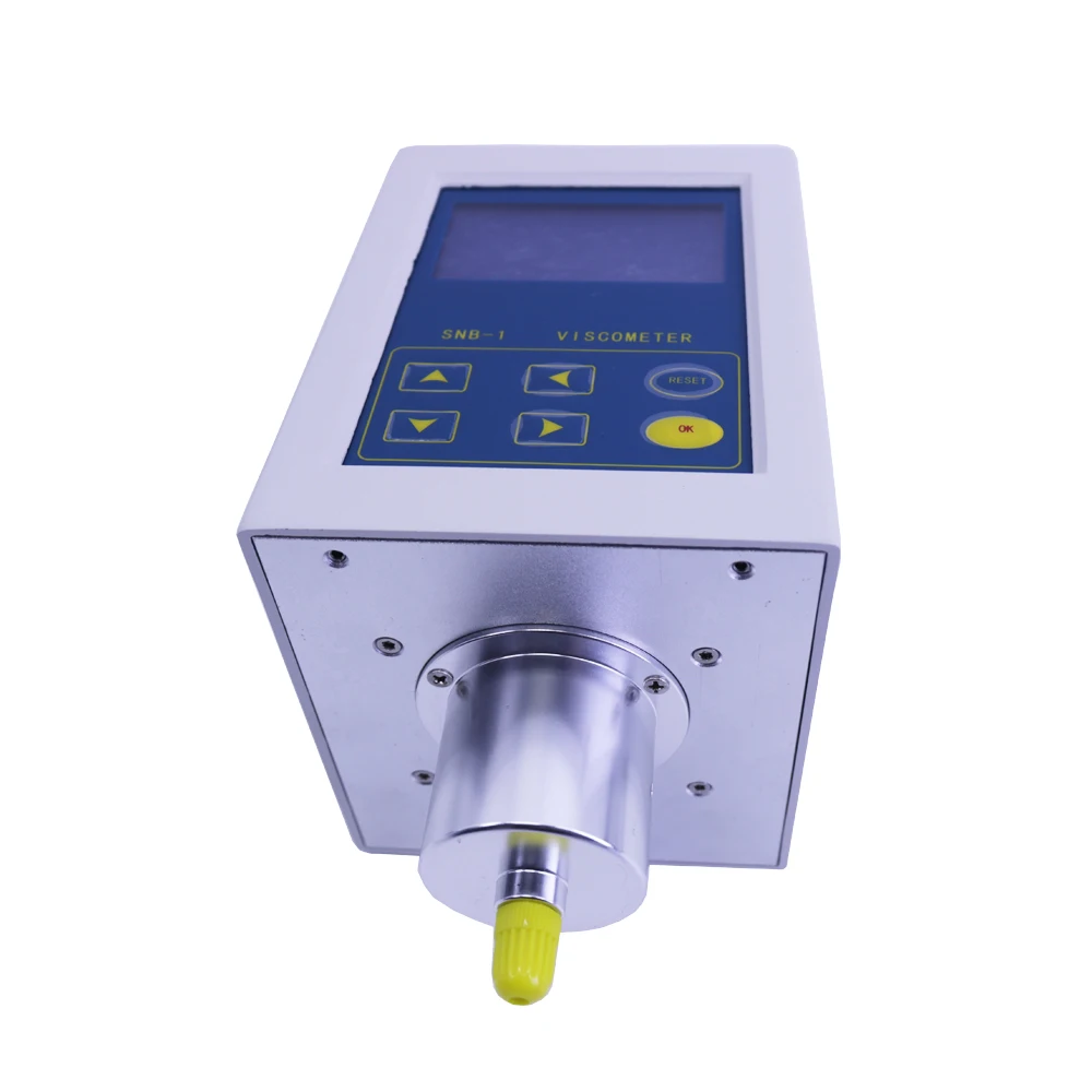 SNB-1 Digital LCD Display Rotary Viscosimeter Viscosity Tester Viscometer Measurement Rang 1~1*105 MPa.s