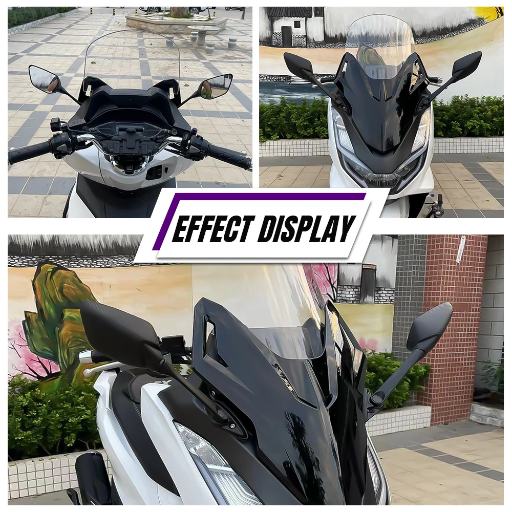 オートバイのスクリーンエクステンション オートバイのフロント