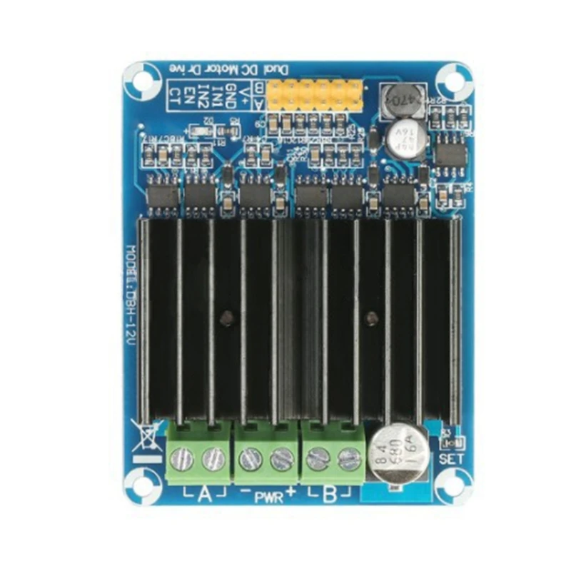 

Универсальная плата контроллера моста H 30A DC5V-12V DHB1A с реверсивным управлением