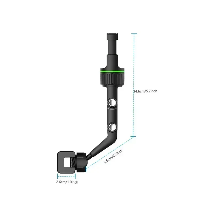 Phone Holder VIKEFON 360 Degree Rotatable Universal Car Phone Holder Multifunctional Auto Rearview Mirror Seat Clip Bracket