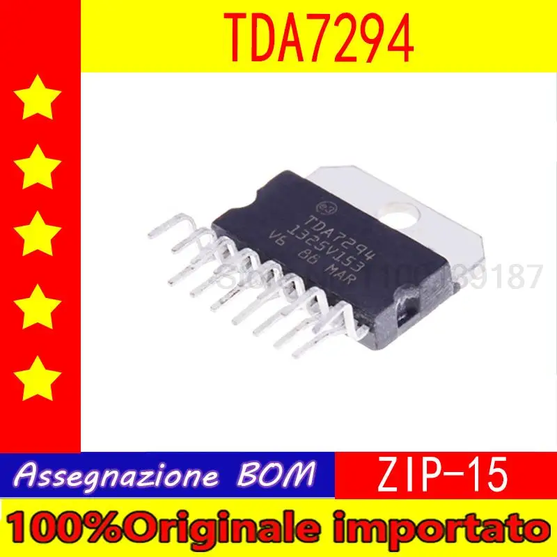 Tda7293 Tda7294V Tda7294 Tda7297 Amplificatore Audio Zip-15