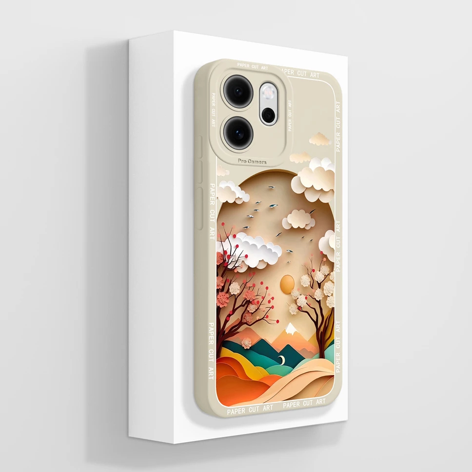 Lovely Astronaut Cartoon High-Quality Phone Case with Camera Protection and Soft Bumper