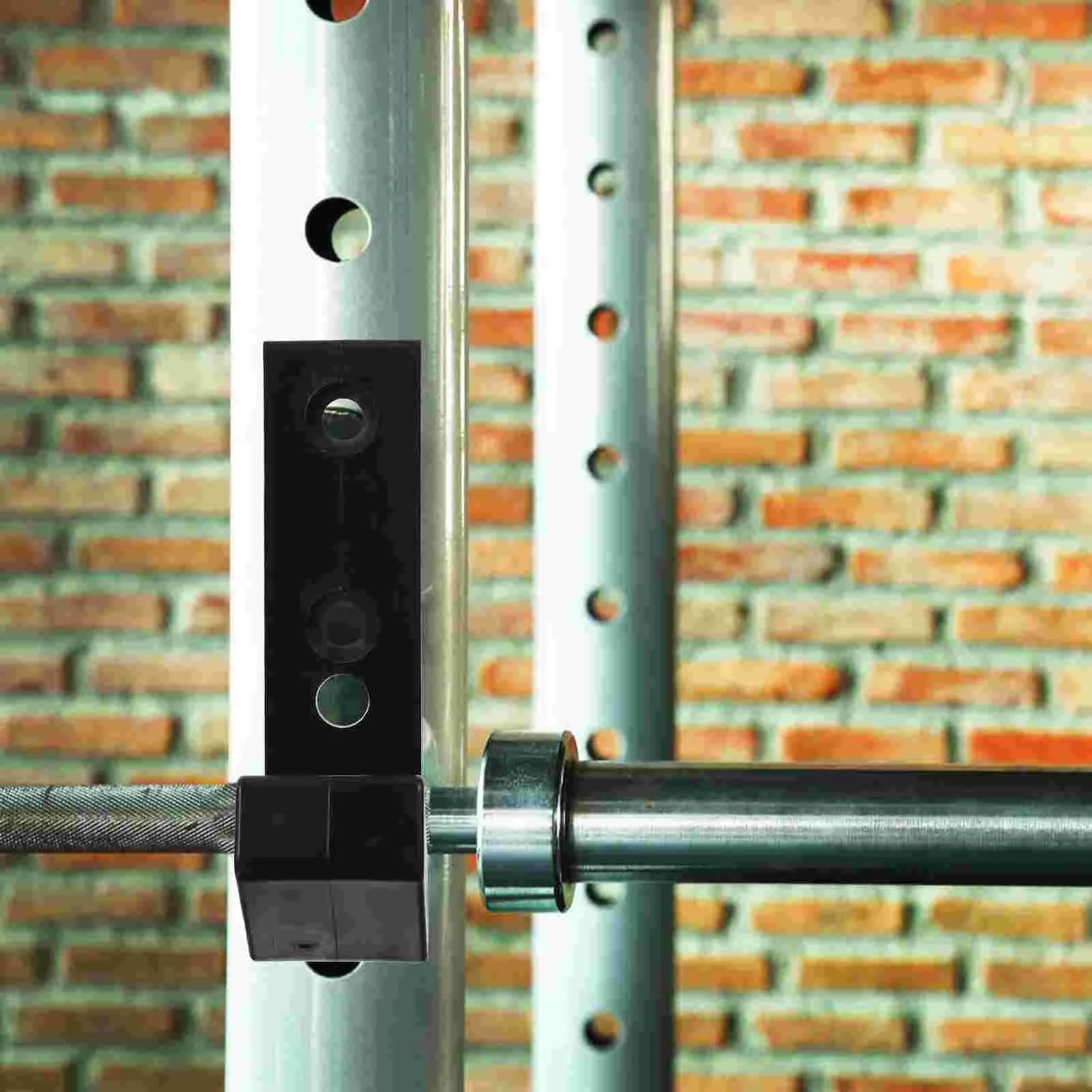Gym Equipment Barbell Stand 2pcs Fitness Accessories Holders Commercial Use Storage Coat Hanger Dumbbell Rod Pole Rack Gym dumbbell rack fitness equipment storage rack
