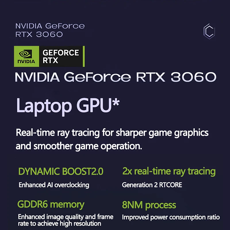 Gaming Laptop 16 inch Intel Core i9-12900H NVIDIA RTX 3060 6G Windows 11 64GB DDR4 4TB SSD WiFi5 BT5.2 Portable HD Camera Laptop 4