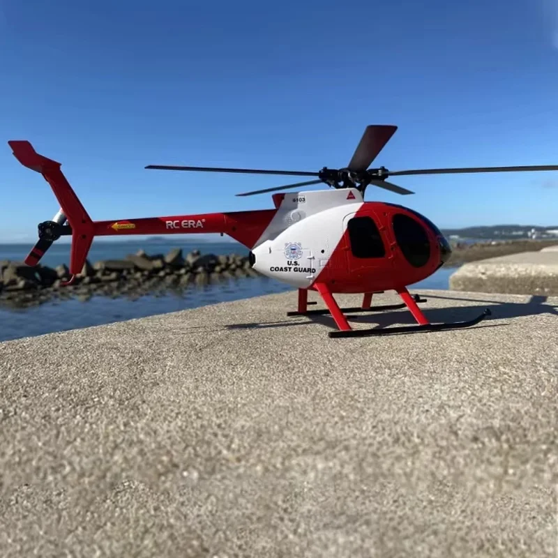 RC ERA C189 Realistic Remote-Controlled Helicopter Dual Brushless Four Channel Professional Simulation Aircraft Model Toy Gift 2
