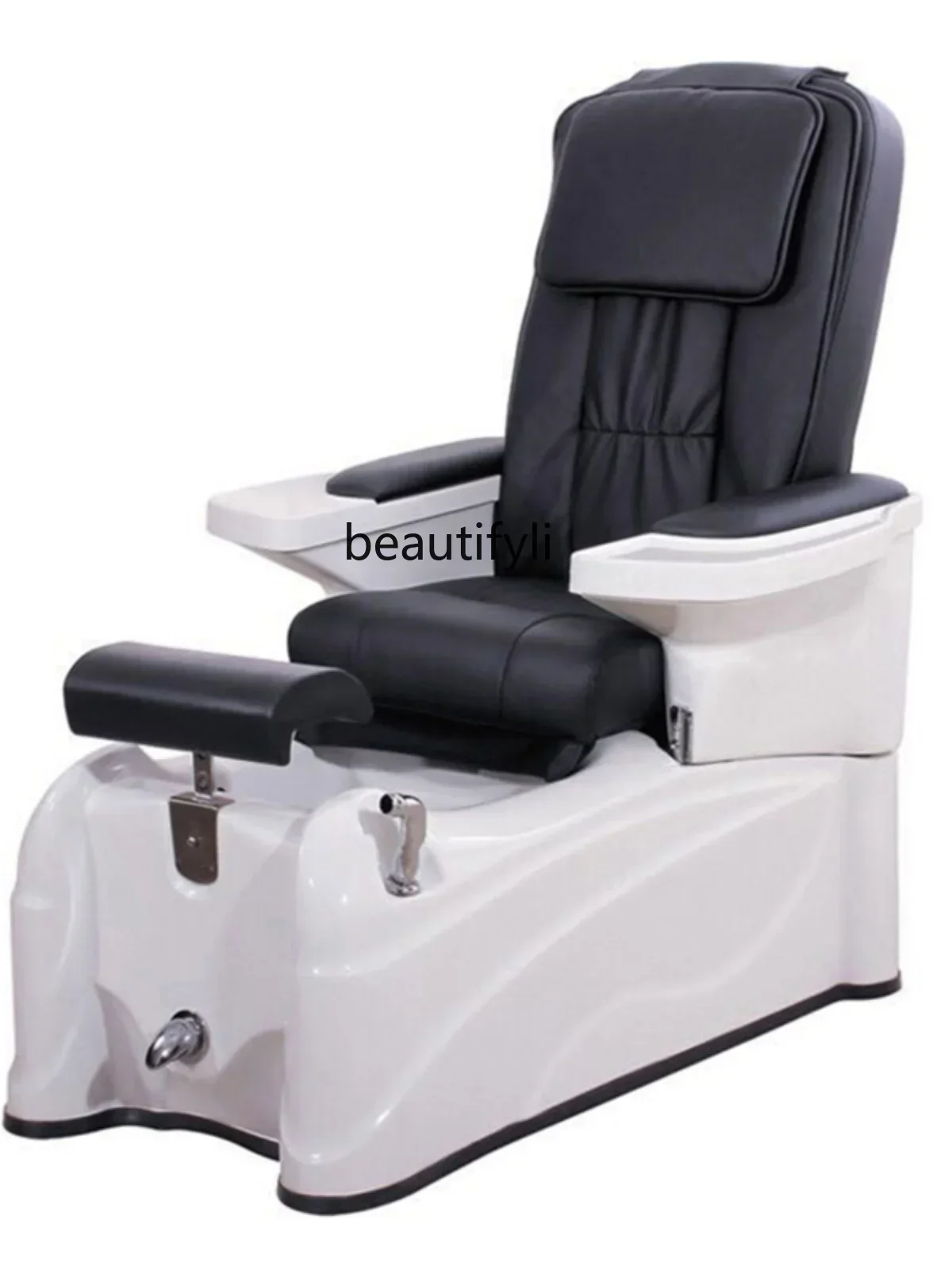 For Nail Beauty Shop Couch Foot Bath Manicure Massage Chair Electric Rewind Surfing Lights