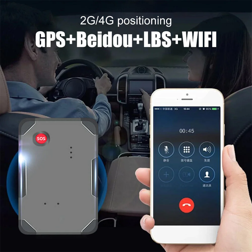 Localizzatore Gps Mini Car Tracker senza installazione localizzatore  Anti-perdita per auto per anziani e bambini localizzatore di informazioni  Sim - AliExpress