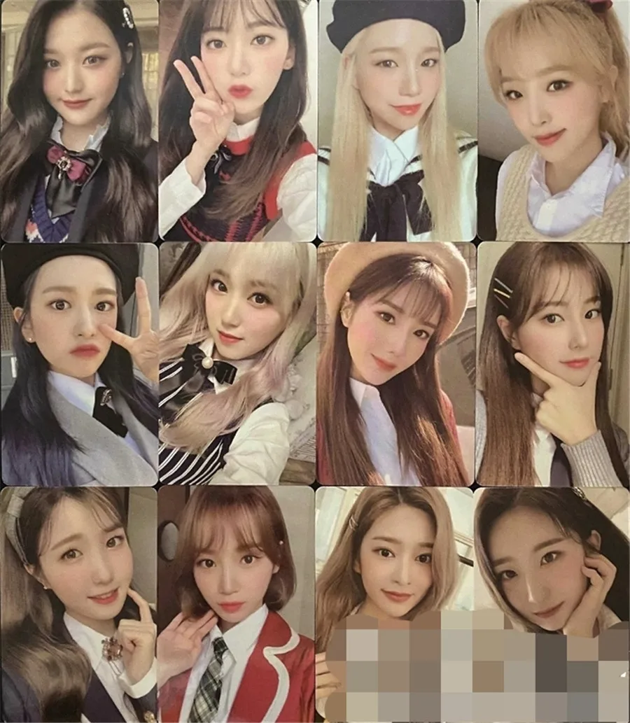 IZONE-Photo Card of I Z * ONE Kwon Eun Bi, Sakura Kang Hye