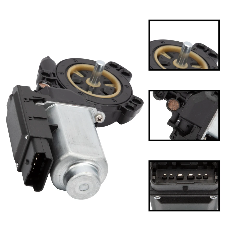 TEMIC Fenstermodul Für Renault Mégane, Clio, Scenic | Komfort-Fenstermodul Mit One-Touch, 5 Jahre Garantie