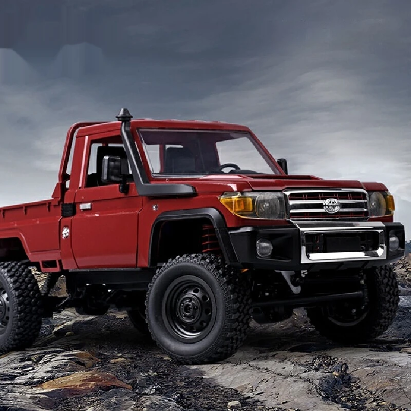 Full Size Simulation Remote Control Simulation Car Model Climbing Off-Road Vehicle Pickup Truck Gift Toy Children'S Boy Gift 6