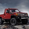 Full Size Simulation Remote Control Simulation Car Model Climbing Off-Road Vehicle Pickup Truck Gift Toy Children'S Boy Gift 6