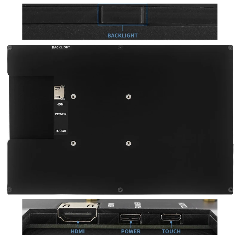 toque 1024x600 1280x800 ips lcd opcional speackers