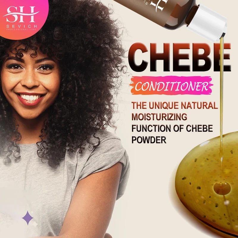 100ml Anti-Hair Loss Chebe Shampoo Strong Hair Root Hair Growth Conditioner Care Products Loss Treatment Sevich