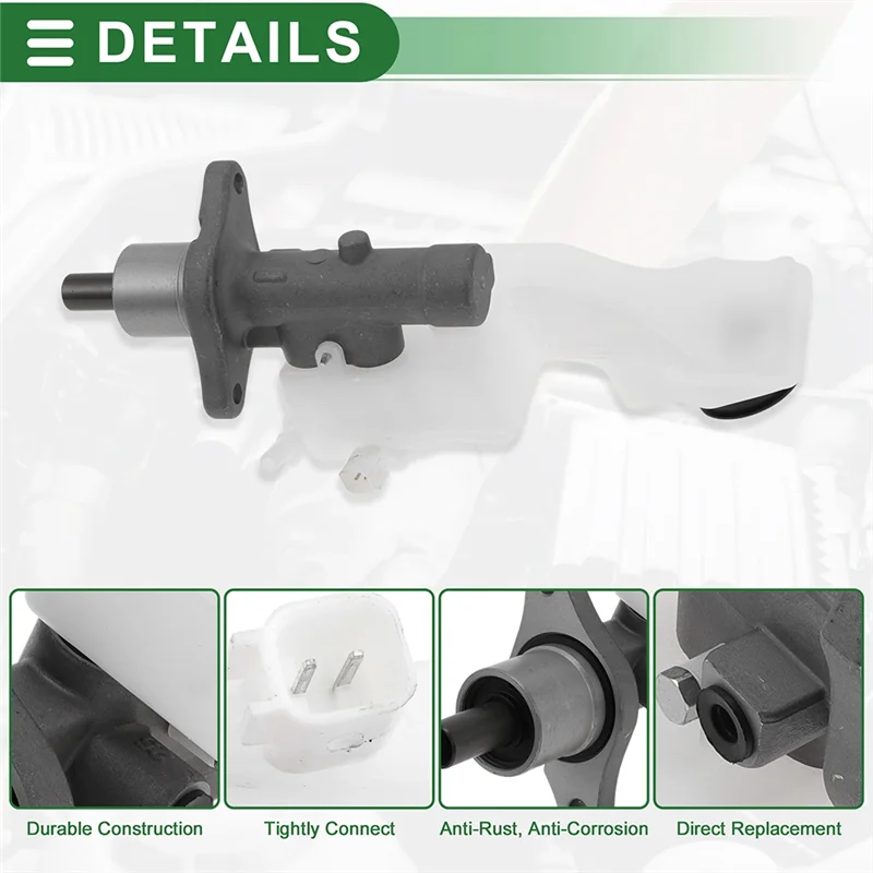 A34G-Car Brake Master Cylinder BPYS4340ZB BPYS-43-40ZA BPYS-4340ZC For Mazda 3 2004-2013 Hydraulic Cylinder Reservoir