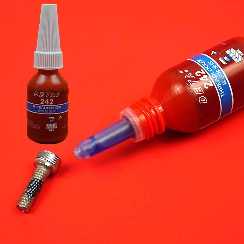 10MLAnaerobicAdhesiveThreadlockerLockGlueSealingAnticorrosion