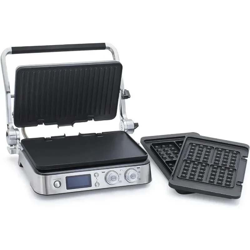

Livenza All-Day Grill, Griddle and Waffle Maker Silver Large Kitchen›Small Appliances›Indoor Grills & Griddles›Electric Grills