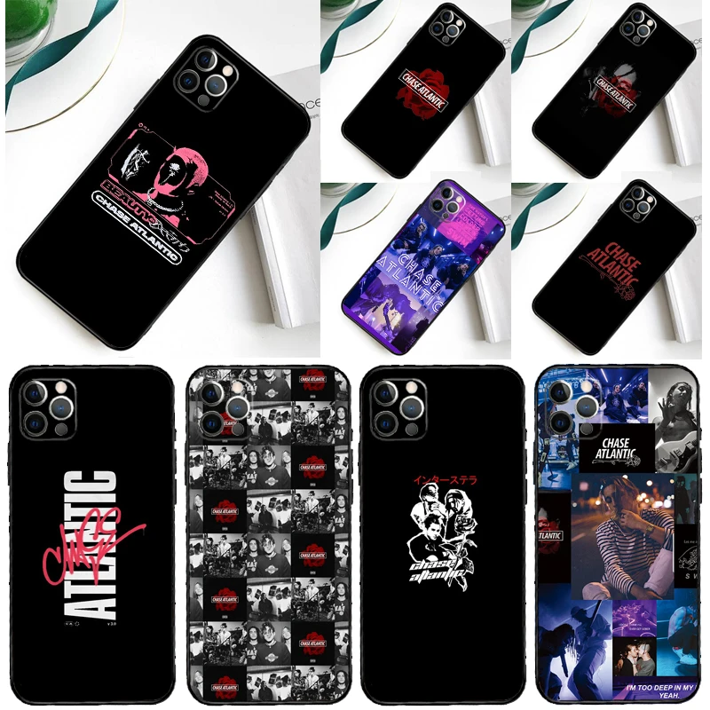 Custodia Per Telefono Chase Atlantic Music Per Iphone 15 11 12 13 14 Pro Max Mini Cover Per Iphone 15 X Xs Max Xr 7 8 Plus Coque