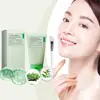 Green Tomato Clay Mask,Fully Green Tomato Clay Mask Cleanser, Green Tea Exfoliating Gel Cleanser Nourishing Cleanser Facial Care 2