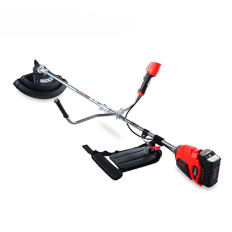 

Hot Sale Garden Tools Big Power 2 Stroke Petrol Electric Cordless Grass Trimmer cutting Professional Machine brush cutter