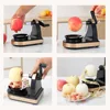 Hand Operated Apple Peeler Multifunctional Household Peeling Fruit Shaving Tools 2