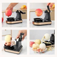 Hand Operated Apple Peeler Multifunctional Household Peeling Fruit Shaving Tools 2