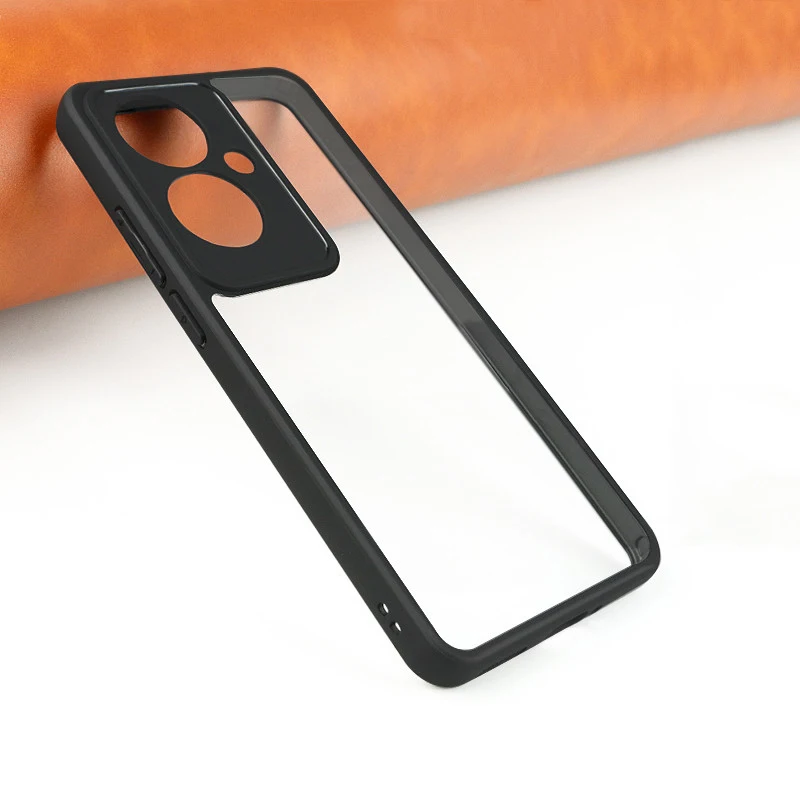 Per Oppo Reno11 F Case Oppo Reno 11F 5G Cover Tpu Frame Plastic Bumper Shield Custodie Protettive Per Oppo Reno 11 F Funda