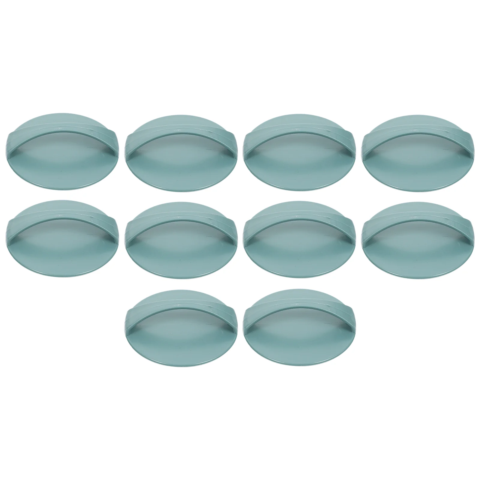 

10 Pcs Letterpress Printing Tools Printmaking Ink Plates Round Painting Supplies