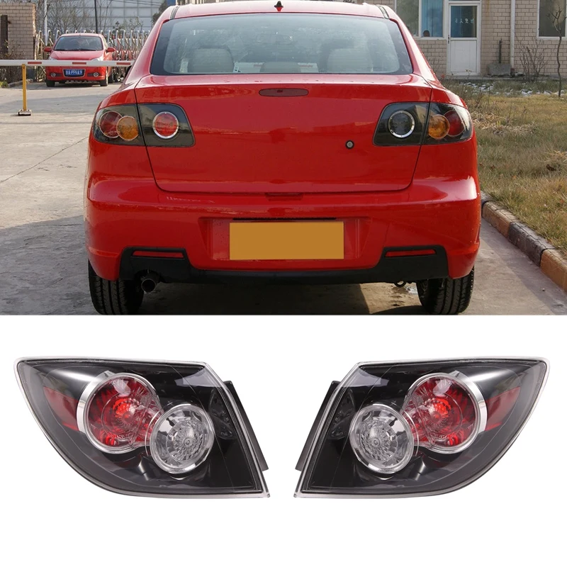 

Car Rear Tail Light Brake Lamp For-Mazda 3 Sedan 2004-2010