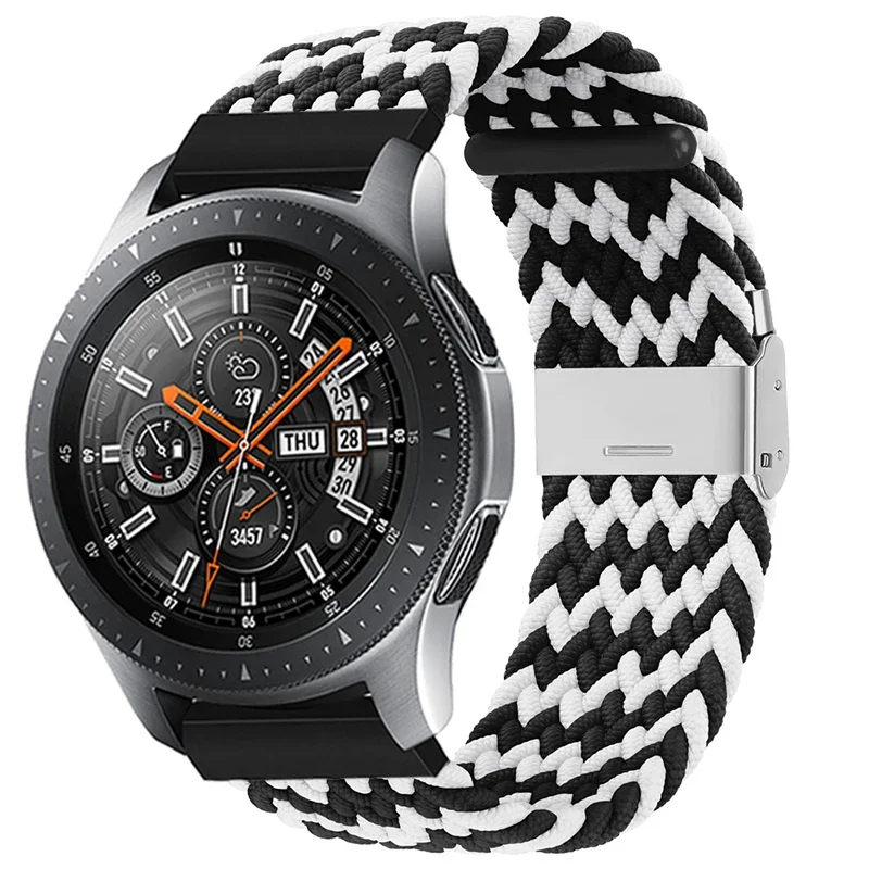 Nylon Braided Solo Loop Strap - 20mm/22mm Band