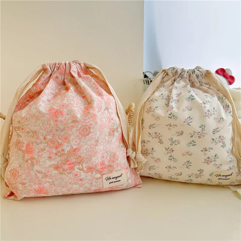 Cotton Mommy Storage Bags for Baby Stroller 26X29cm