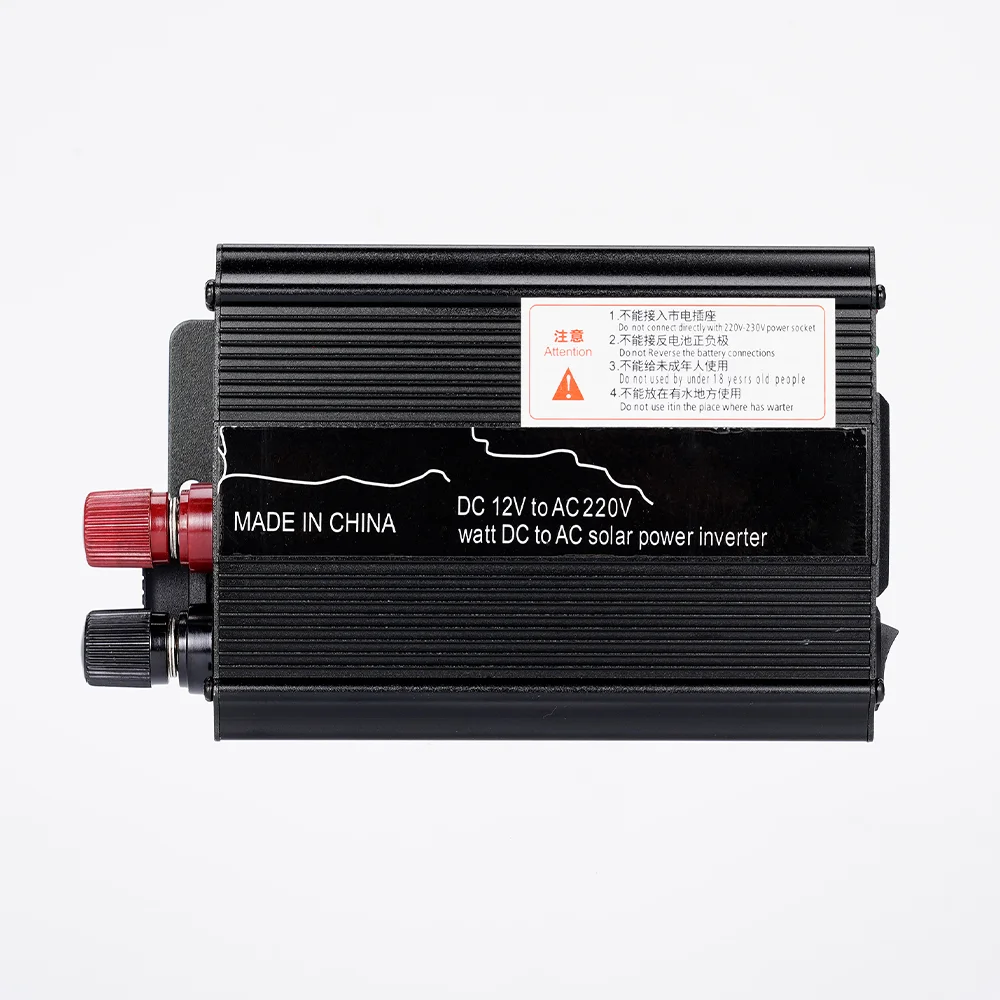 300W/500W/1000W/1200W/1500W Inverter DC 12V To AC 220V Voltage Convertor Transformer  Solar Sine Wave Car USB Power Inverter - AliExpress