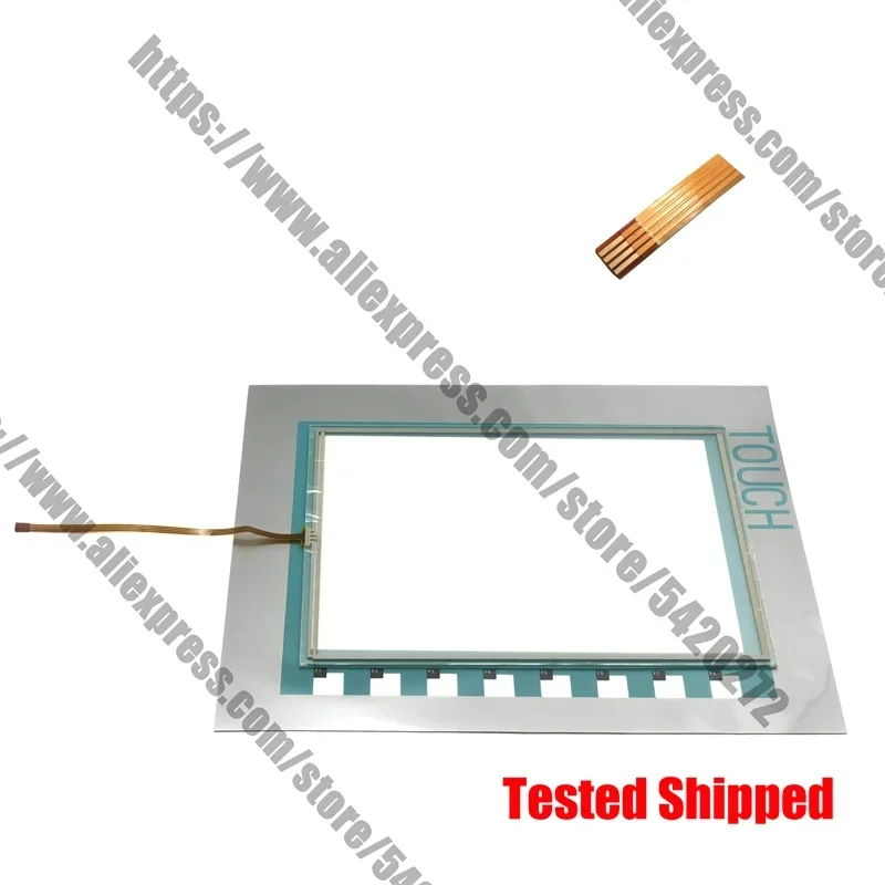 

New KTP1000 6AV6 647 6AV6647-0AE11-3AX0 Touchpad Touch Glass Touch Screen Protective Film