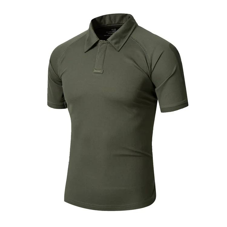 

Camo Tactical Shirt Short Sleeve Quick Dry Combat T-Shirt Men's Camouflage Military Army T Shirt Outdoor Hunting Hiking Shirts