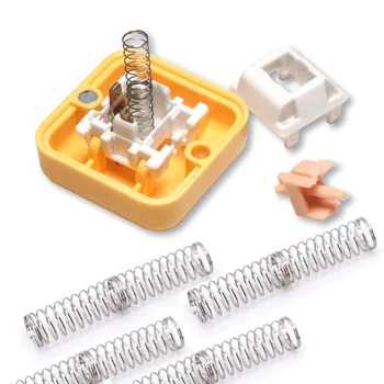 키보드 액세서리 스위치 스프링 오프너, 기계식 키보드용 키 캡 풀러, Gateron OUTEMU Kailh Cherry Mx Matcha 스위치