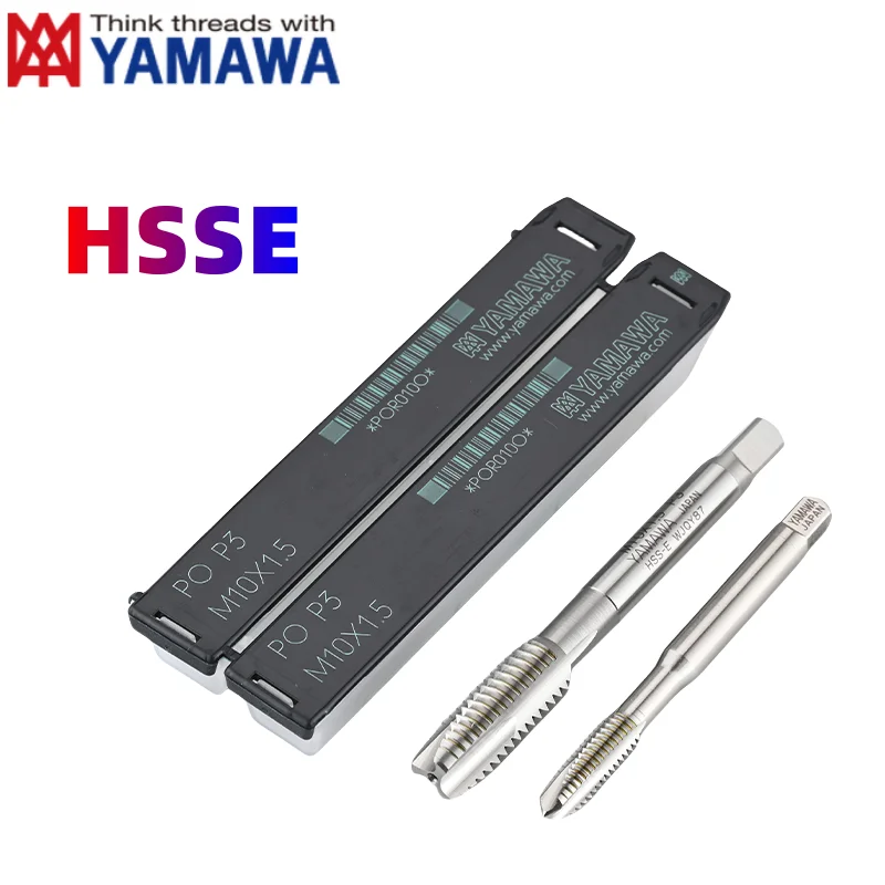 YAMAWA HSSE Universal American Spiral Pointed Tap UNC UNF UNS0-90