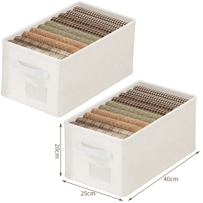 Wardrobe Clothes Organizer for Efficient Storage and Space-Saving
