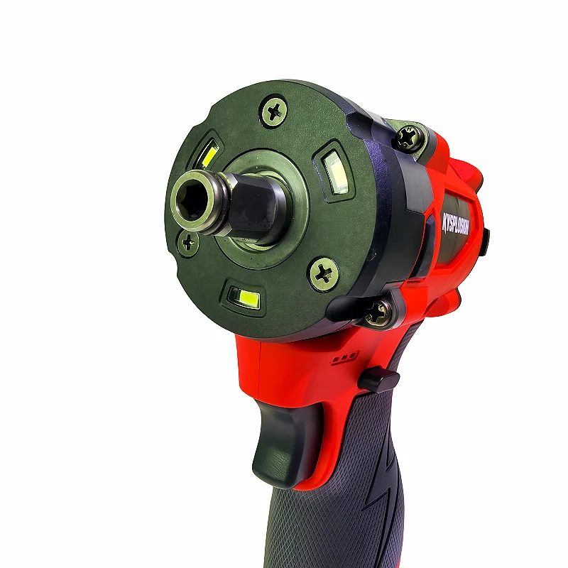 For Milwaukee M12 battery 1/2 Cordless Impact Driver Brushless Impact Drill Car