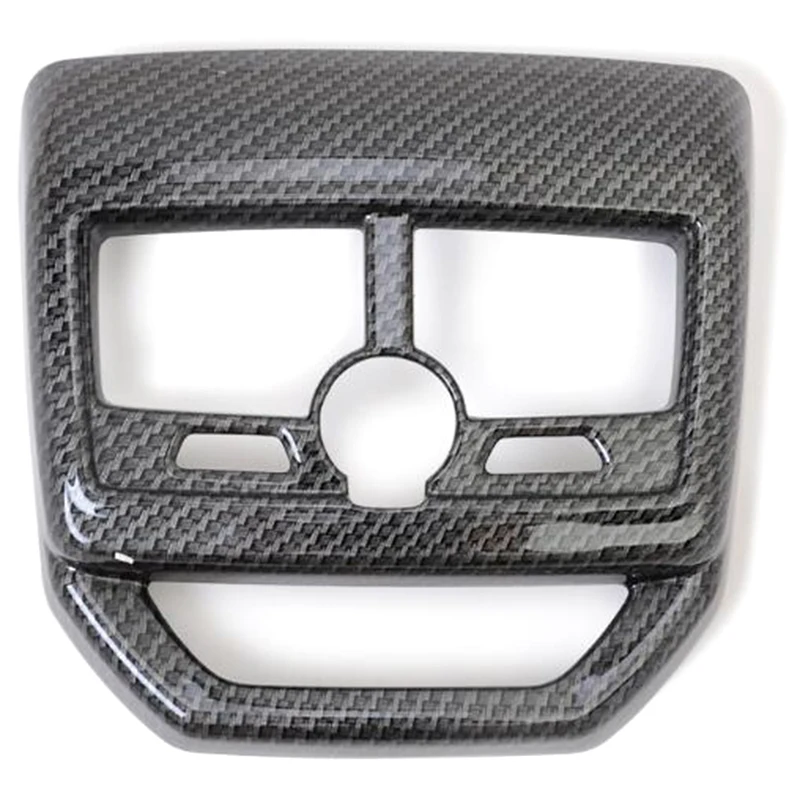 

Аксессуары для интерьера для Peugeot 3008Gt 2017 2018, подлокотник, задний воздушный кондиционер, Крышка вентиляционного отверстия, отделка, выходная панель переменного тока, украшение