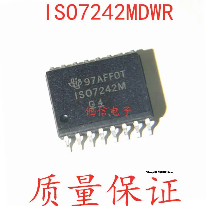 

ISO7242MDWR ISO7242M