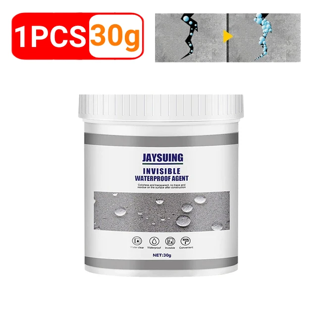 16PCS Waterproof Agent Toilet 30/100/300g AntiLeak Glue Strong