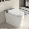 Smart Toilet with Bidet Built In, Bidet with Remote Control, Tankless with LED Display, Smart Bidet with 1