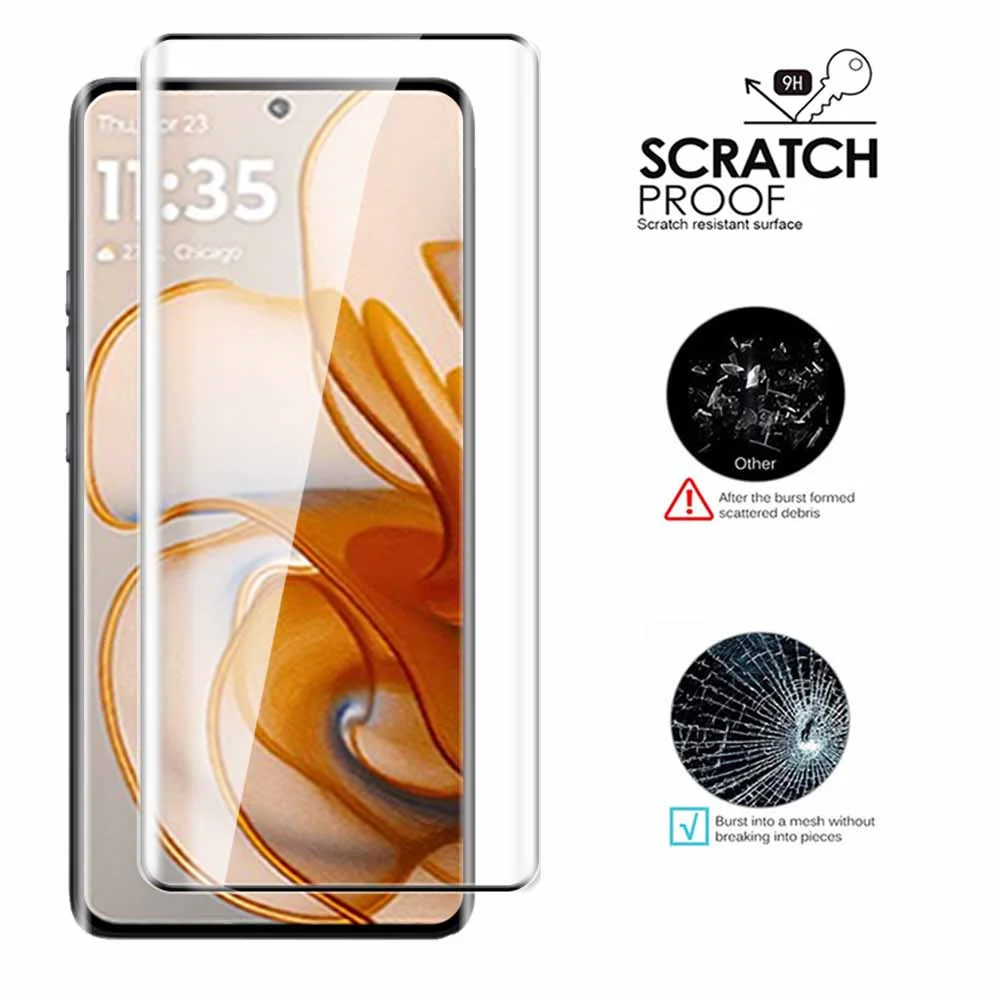 3D Curved Tempered Glass Screen Protector - Full Coverage Film