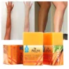 AILKE Carrot Anti-Oxidation Serum Soap, Brighten Even Skin Tone, Suitable For Black Dark Skin, Vegan Soap 6