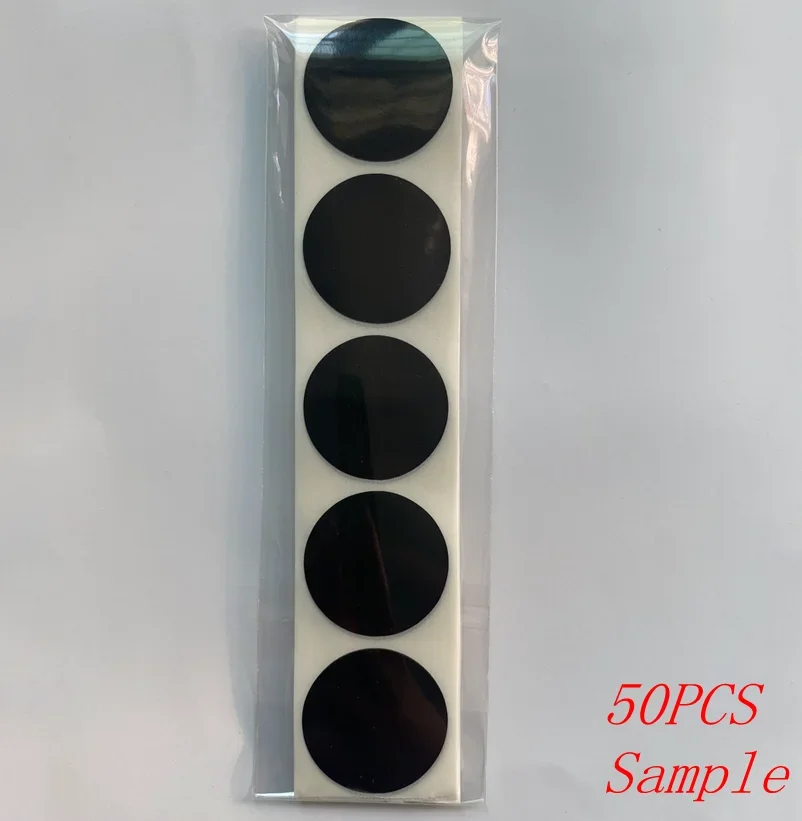 Handmade Stickers 50-500pcs 1inch Round Blank Handmade Sticker Black White Pink Paper Stickers Scrapbooking Stickers Party Gift Decorations Labels